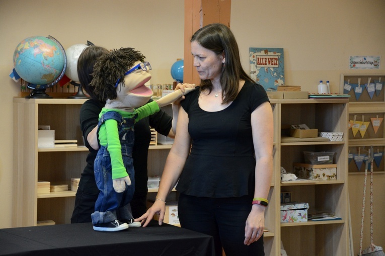 Teatr lalek z niepełnosprawnością