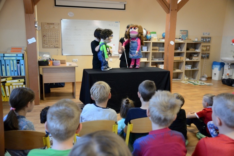 Teatr lalek z niepełnosprawnością