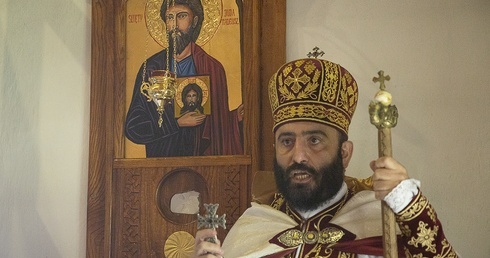 Patron Armenii na Świętej Górze Polanowskiej 