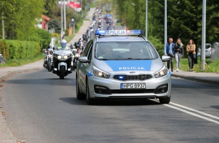 Rozpoczęcie sezonu motocyklowego w Tarnowie