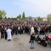 Rozpoczęcie sezonu motocyklowego w Tarnowie