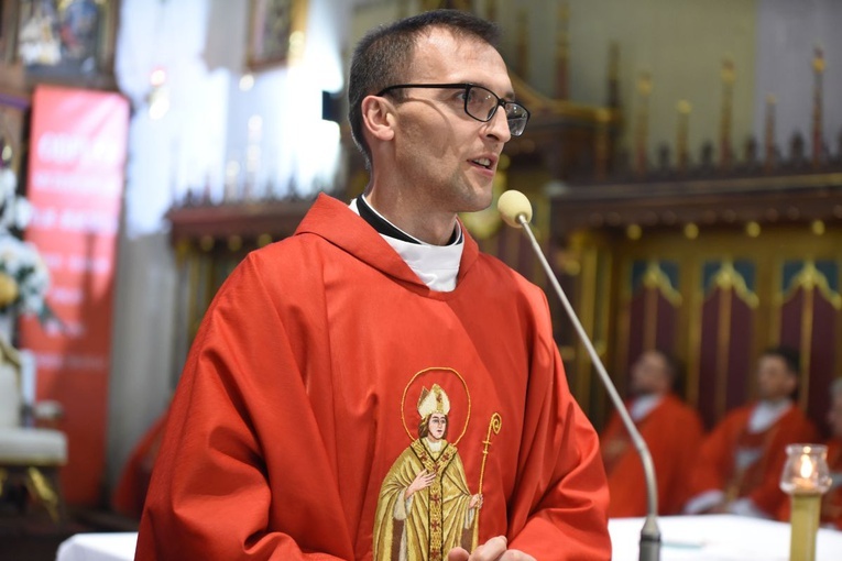 Pielgrzymka WTST do Szczepanowa