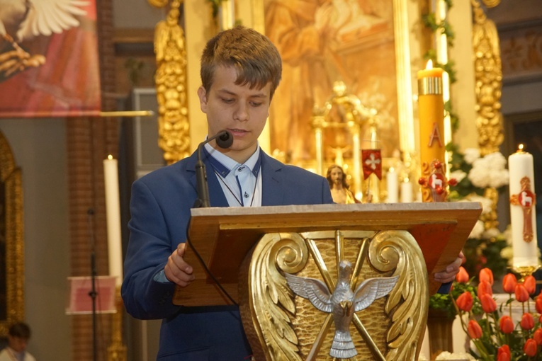 Wizytacja u św. Antoniego w Pieszycach