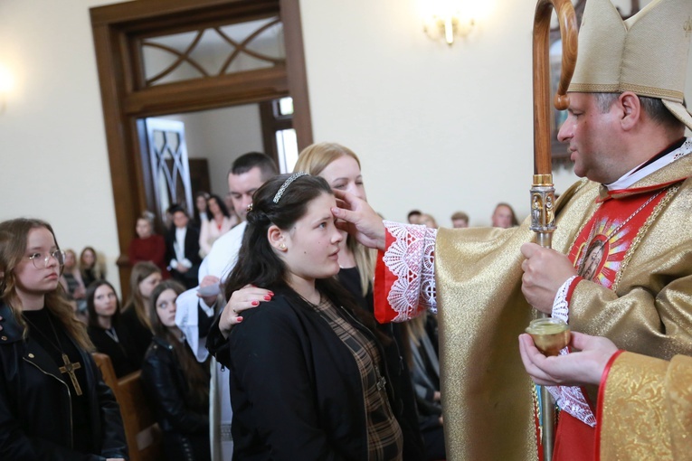 Bierzmowanie w Stróżach