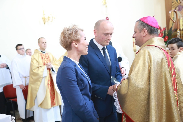 Bierzmowanie w Stróżach