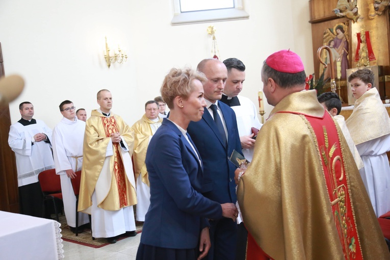 Bierzmowanie w Stróżach
