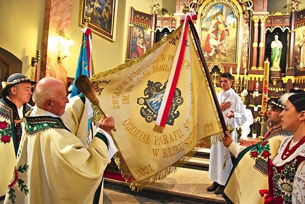 To kapelan ZP namówił miejscowych górali do założenia oddziału.