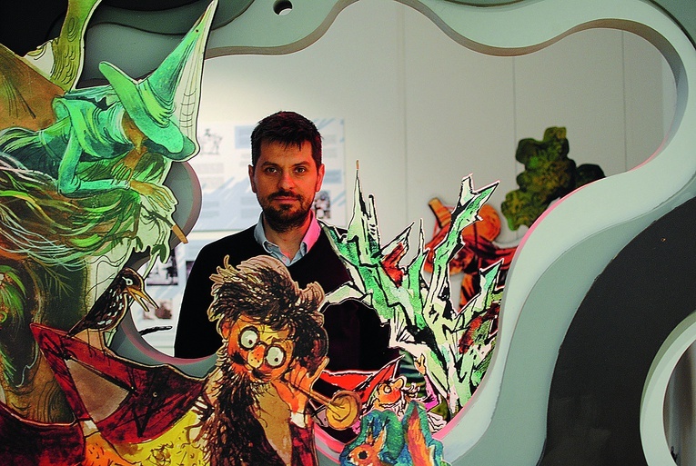 ▲	Dorośli mielili szansę przenieść się do świata bajek.