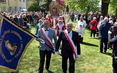 ▲	Rokitniański apostolat organizuje nie tylko pielgrzymkę, ale też cykliczne rekolekcje. Najbliższe odbędą się od 20 do 22 maja.