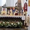 Eucharystii w bazylice Mariackiej przewodniczył biskup pomocniczy archidiecezji gdańskiej.