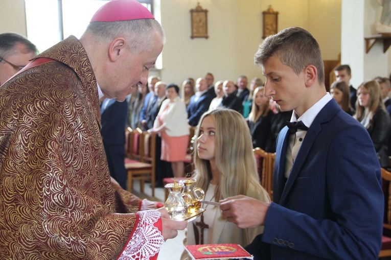 Bierzmowanie w Gaboniu 2022