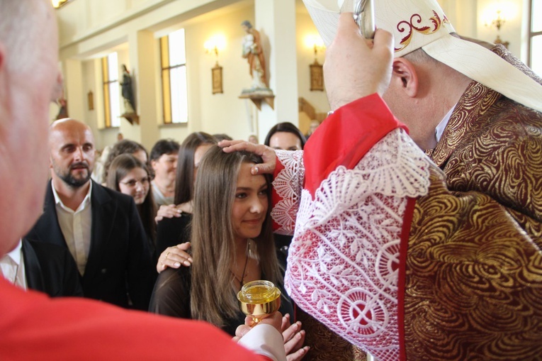 Bierzmowanie w Gaboniu 2022