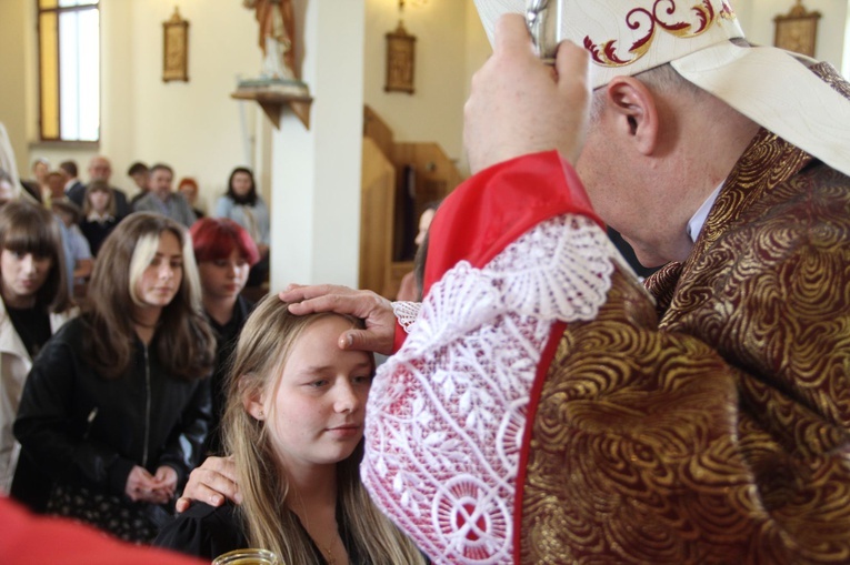 Bierzmowanie w Gaboniu 2022