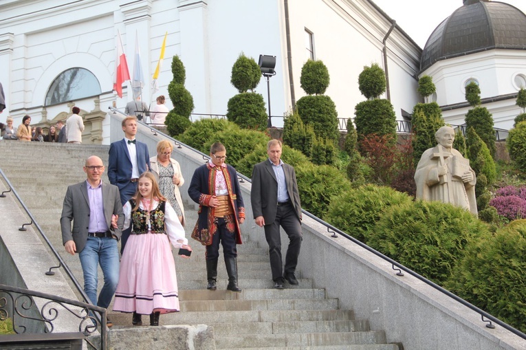 Bierzmowanie w Podegrodziu 2022