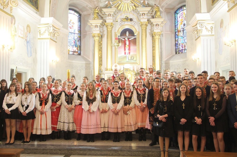 Bierzmowanie w Podegrodziu 2022