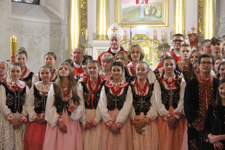 Bierzmowanie w Podegrodziu 2022