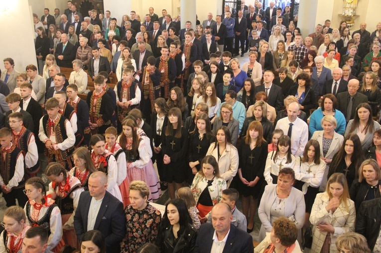 Bierzmowanie w Podegrodziu 2022