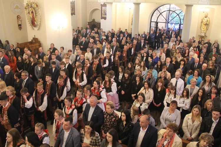 Bierzmowanie w Podegrodziu 2022