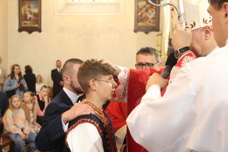 Bierzmowanie w Podegrodziu 2022