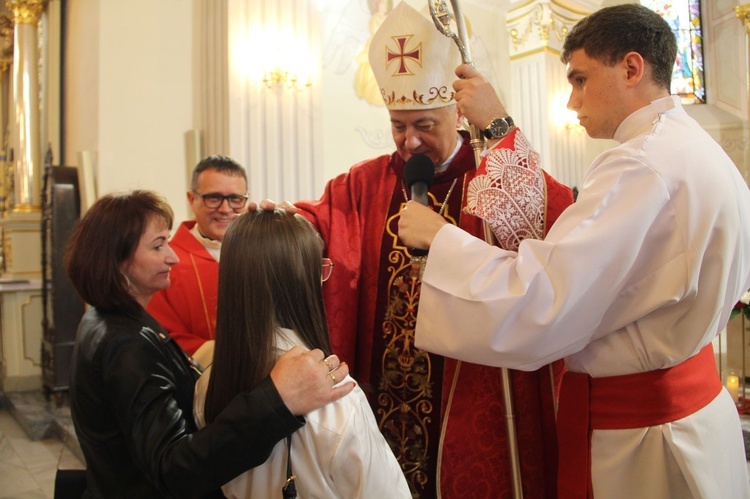 Bierzmowanie w Podegrodziu 2022