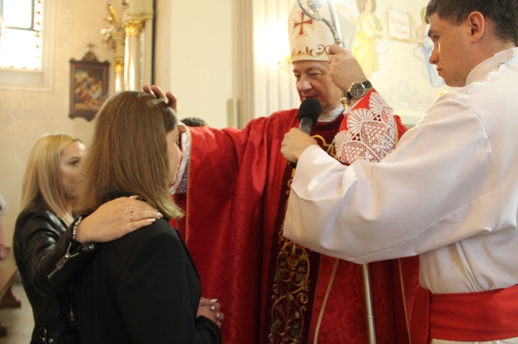 Bierzmowanie w Podegrodziu 2022