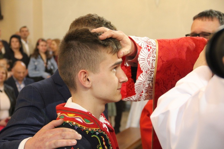 Bierzmowanie w Podegrodziu 2022