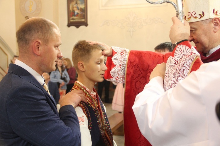 Bierzmowanie w Podegrodziu 2022