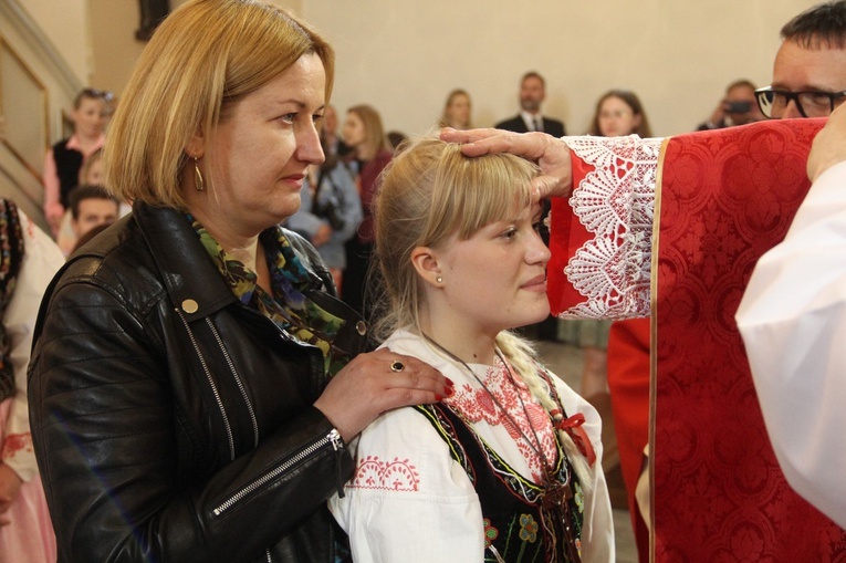Bierzmowanie w Podegrodziu 2022