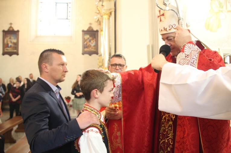 Bierzmowanie w Podegrodziu 2022