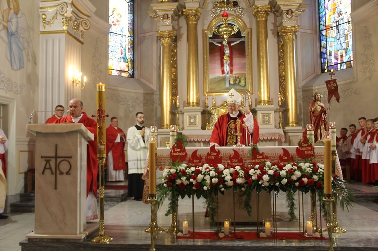 Bierzmowanie w Podegrodziu 2022