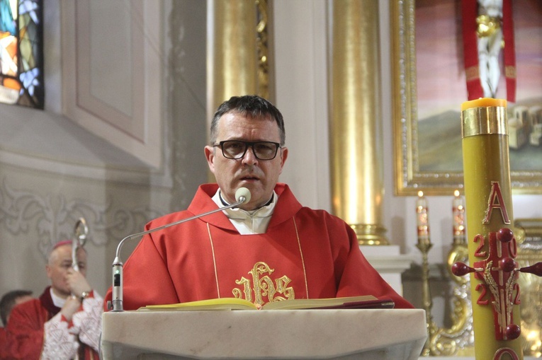 Bierzmowanie w Podegrodziu 2022