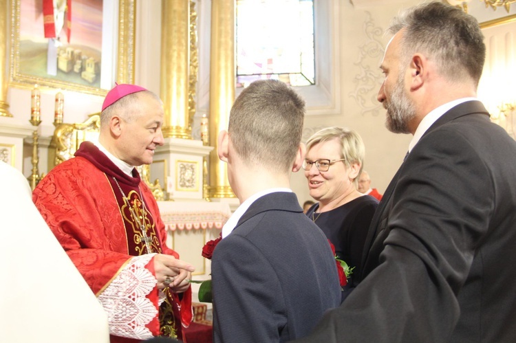 Bierzmowanie w Podegrodziu 2022