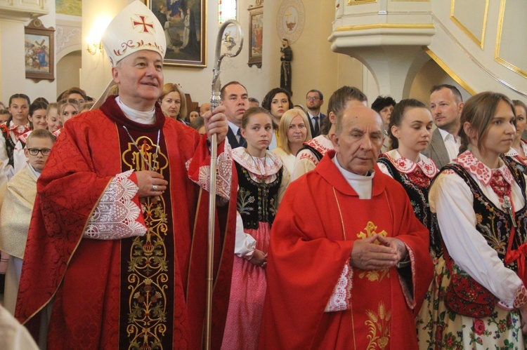 Bierzmowanie w Podegrodziu 2022