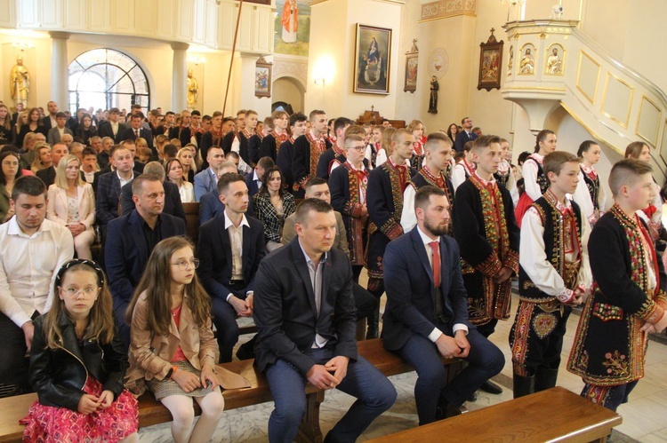Bierzmowanie w Podegrodziu 2022