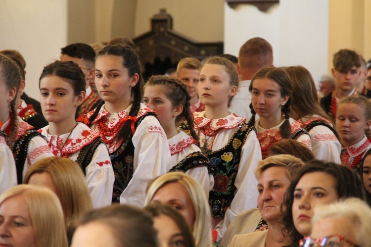 Bierzmowanie w Podegrodziu 2022