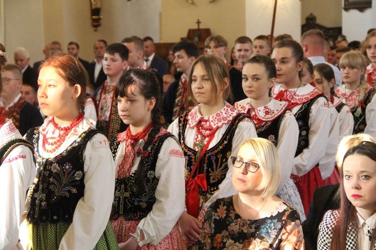 Bierzmowanie w Podegrodziu 2022