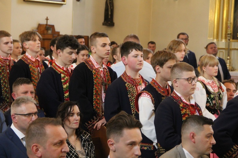 Bierzmowanie w Podegrodziu 2022