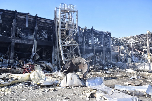 Świadek ostrzału rakietowego Odessy: Zobaczyłem błysk, potem nastąpił przeraźliwy wybuch