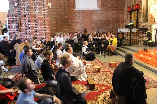 O pokój z braćmi z Taizé [ZDJĘCIA]