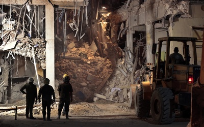 Kuba. Pod gruzami hotelu Saratoga ratownicy znaleźli już 42 ciała