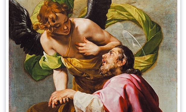 Alonso Cano "Wizja Nowego Jeruzalem", olej na płótnie, 1635–1638, Wallace Collection, Londyn