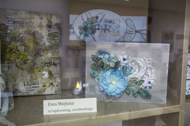 Wystawa twóczości nauczycieli