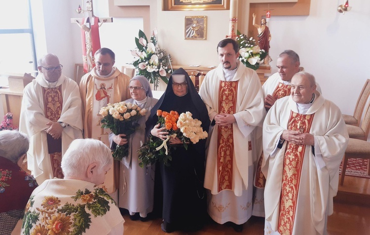 Złoty i rubinowy jubileusz w Grywałdzie