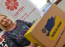 Zrób paczkę dla Ukrainy razem z Caritas