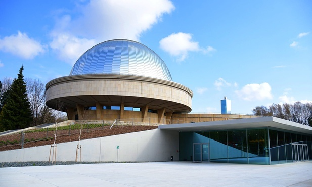 Za miesiąc otwarcie rozbudowanego Planetarium Śląskiego