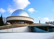 Za miesiąc otwarcie rozbudowanego Planetarium Śląskiego