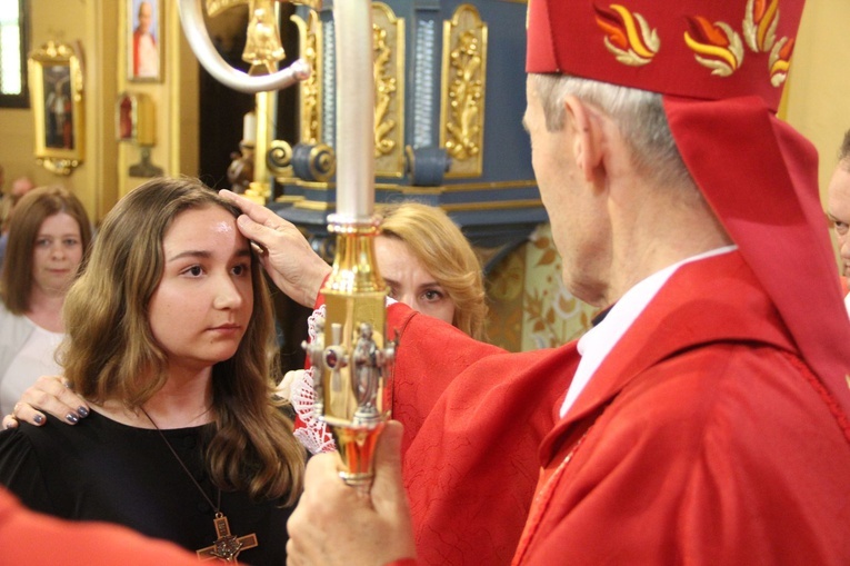 Bierzmowanie w Dobrkowie 2022