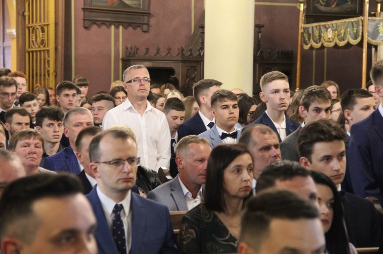 Bierzmowanie w Pilźnie 2022