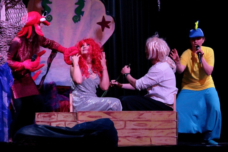 Przedstawienie "Mała Syrenka"