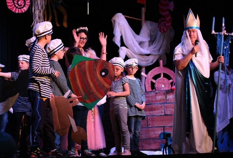 Przedstawienie "Mała Syrenka"